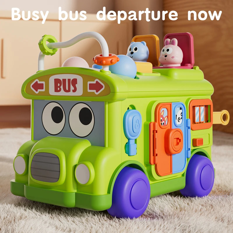 Montessori Educational Baby Bu - огляд і ціна Travel Accessories For Toddlers