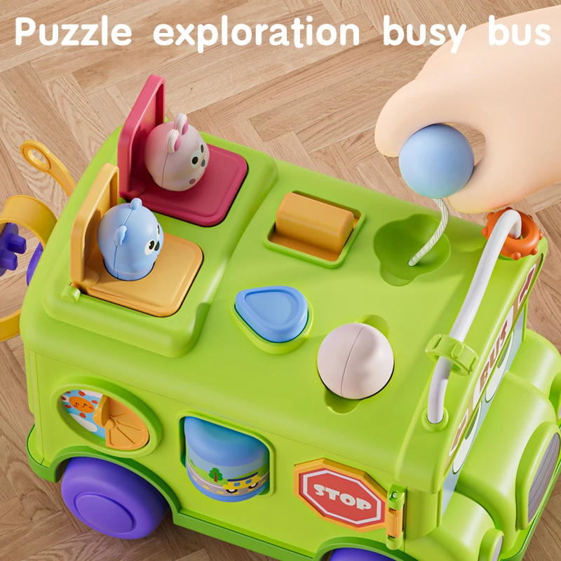 Montessori Educational Baby Bu - огляд і ціна Travel Accessories For Toddlers