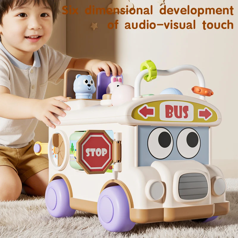 Montessori Educational Baby Bu - огляд і ціна Travel Accessories For Toddlers