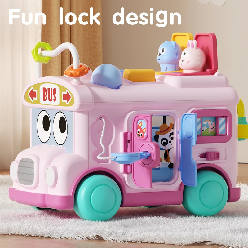 Montessori Educational Baby Bu - огляд і ціна Travel Accessories For Toddlers