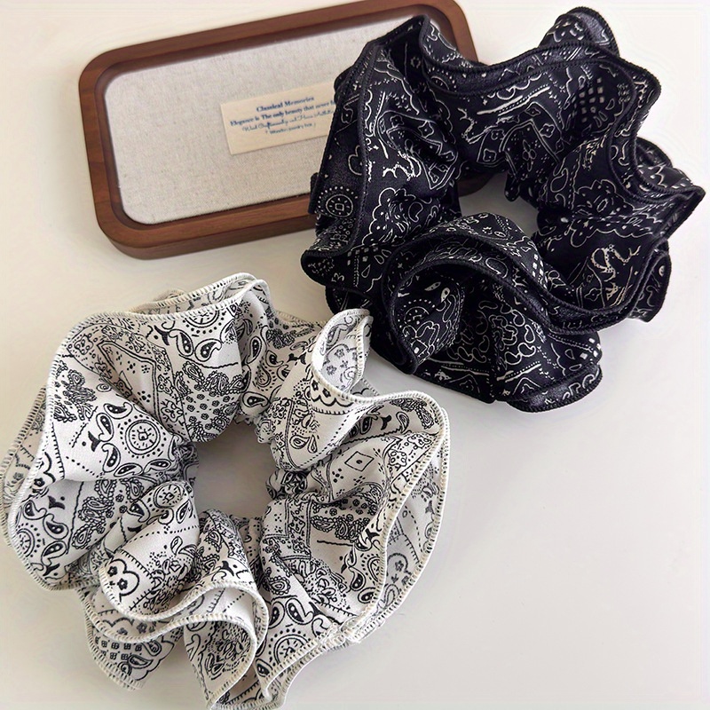 Elegant Black and White Fabric - огляд і ціна Travel Accessories Gear