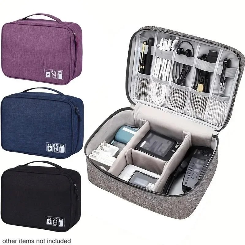 Electronics Organizer Travel C - огляд і ціна Travel Accessories As Gifts