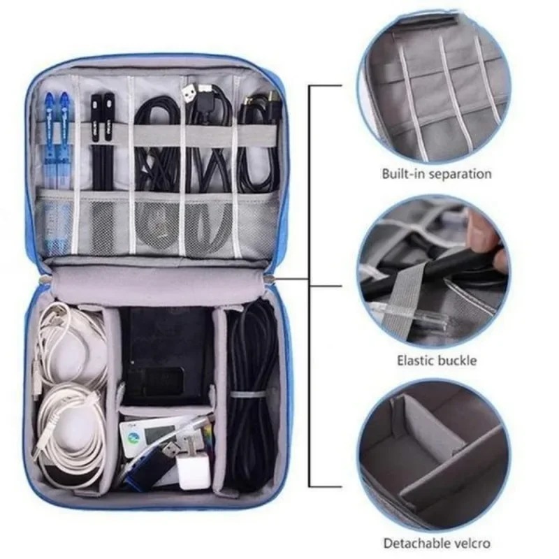 Electronics Organizer Travel C - огляд і ціна Travel Accessories As Gifts