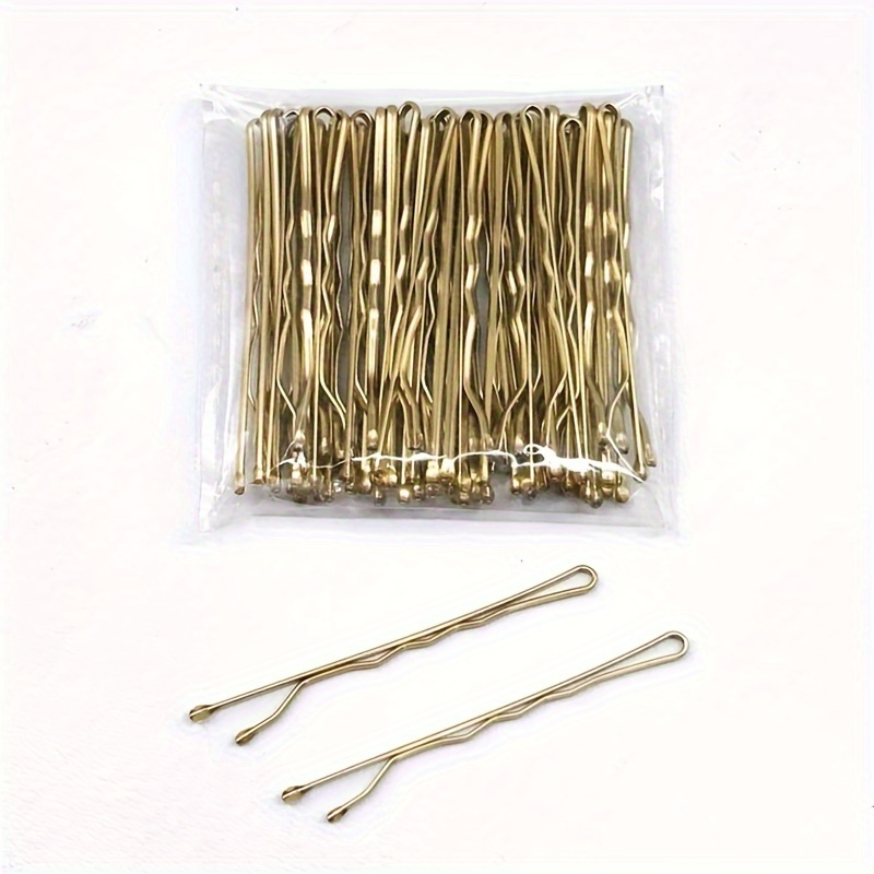 Solid Color Hair Bobby Pins Br - огляд і ціна Travel Accessories For Elderly