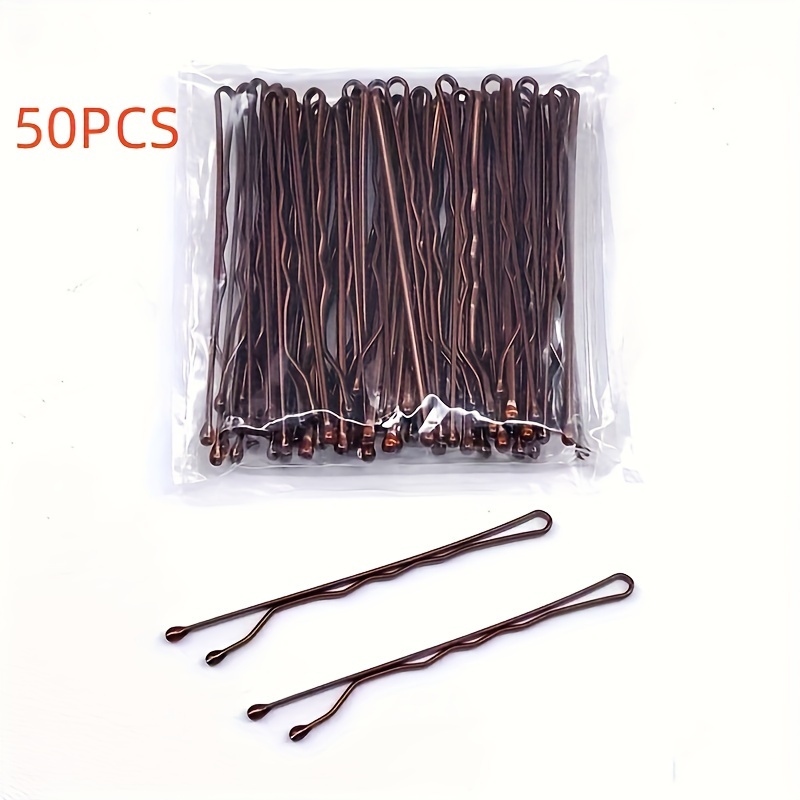 Solid Color Hair Bobby Pins Br - огляд і ціна Travel Accessories For Elderly
