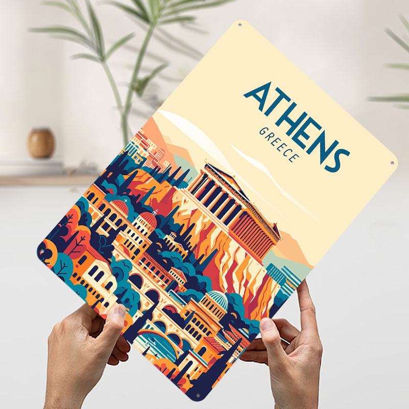 Greece Travel Poster Customize - огляд і ціна Travel Accessories Greece