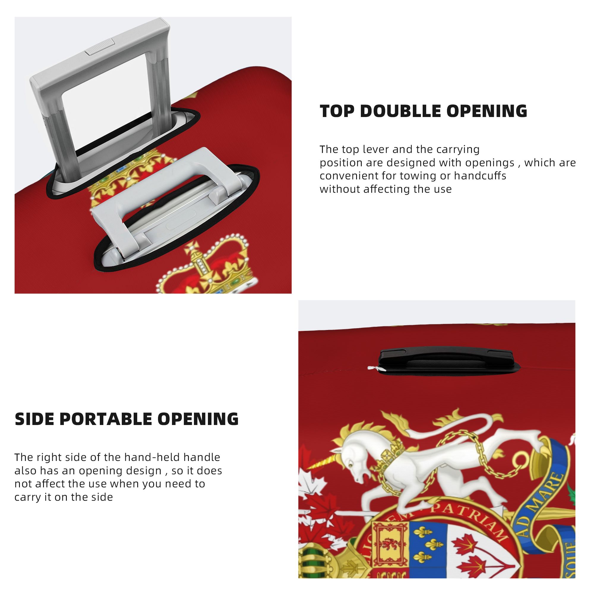 Coat of arms of Canada  Travel - огляд і ціна Travel Accessories Canada