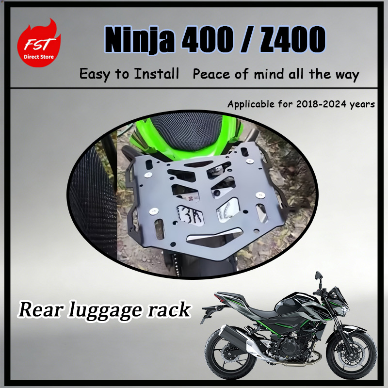 FOR Ninja 400 Z400 18-24 Rear  - огляд і ціна Travel Accessories Gear