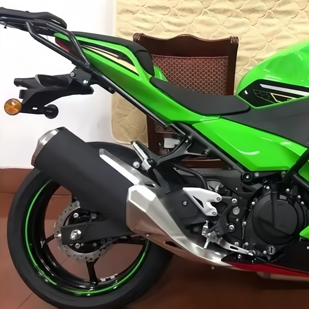 FOR Ninja 400 Z400 18-24 Rear  - огляд і ціна Travel Accessories Gear