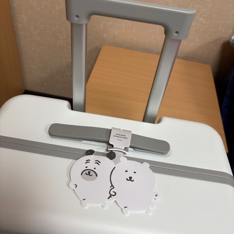 Anime Chiikawa Joke Bear Lugga - огляд і ціна Travel Accessories For Japan Trip