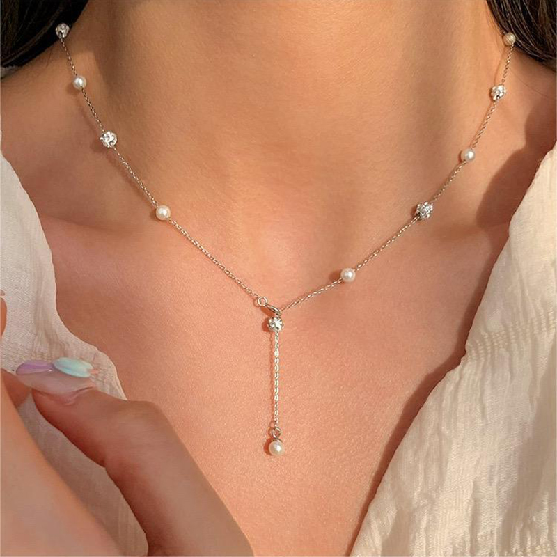 Romantic Sweet Imitation Pearl - огляд і ціна Travel Accessories As Gifts