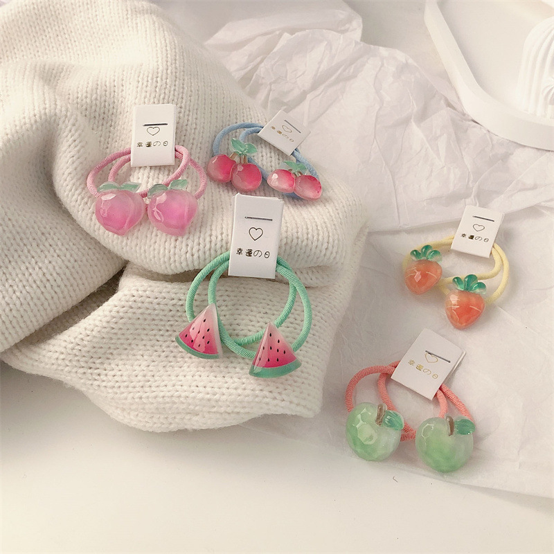 Kids Carrot Hair Ties 5 Pair N - огляд і ціна Travel Accessories With Toddler