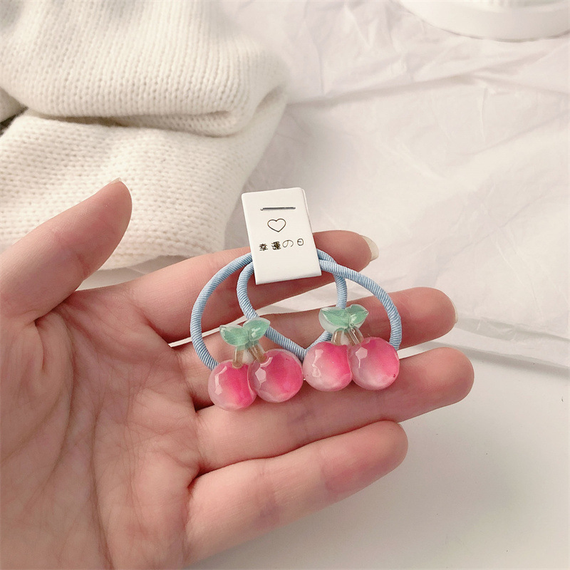 Kids Carrot Hair Ties 5 Pair N - огляд і ціна Travel Accessories With Toddler