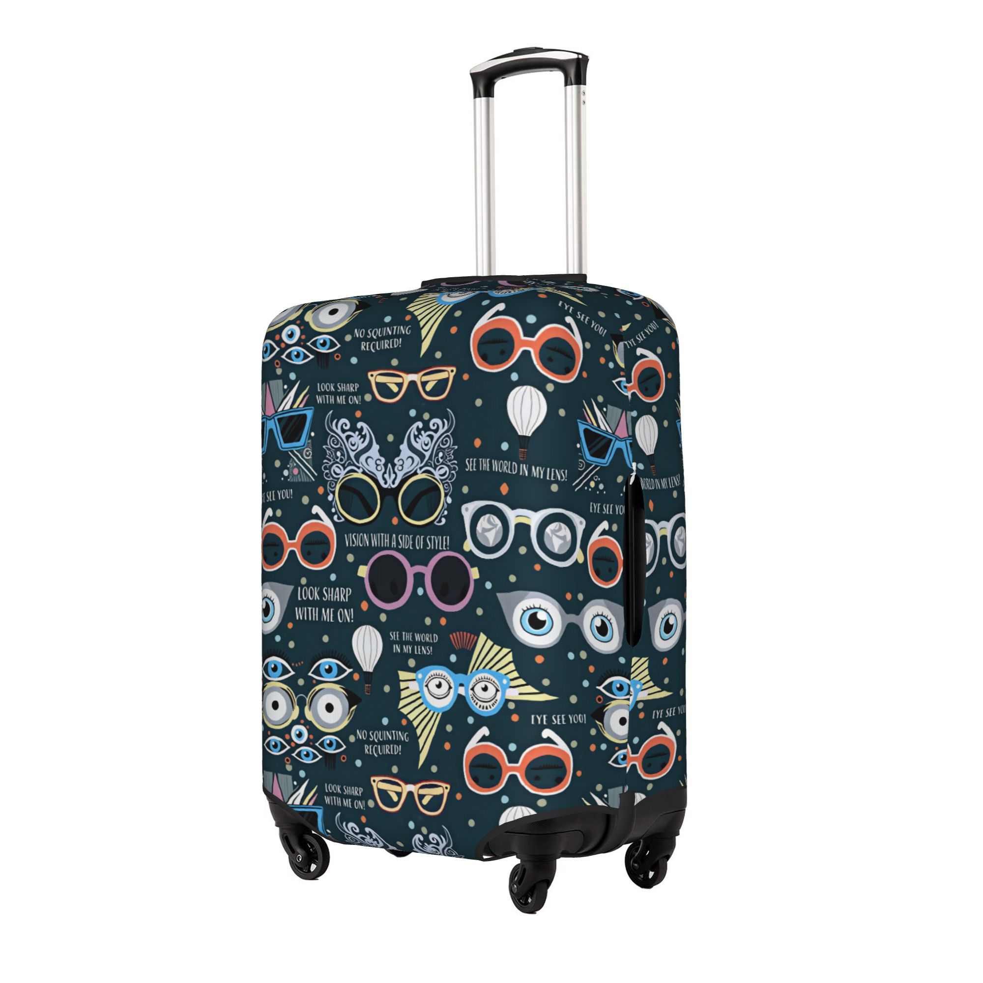 Optometrist Optician  Luggage  - огляд і ціна Quirky Travel Accessories