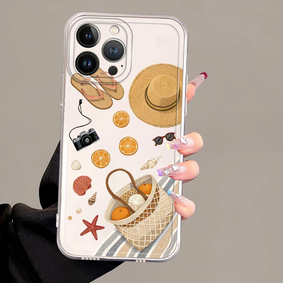 Beach Travel Theme Phone Case  - огляд і ціна Travel Accessories Iphone