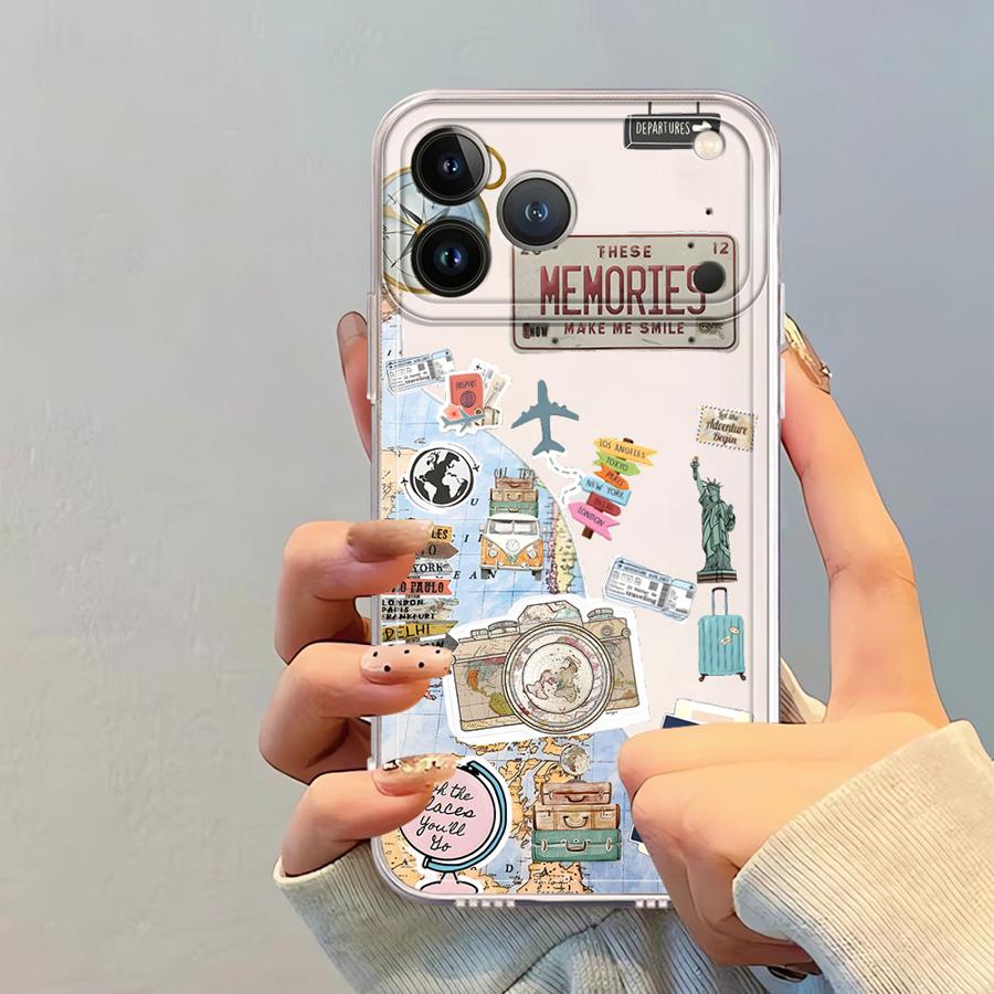 Beach Travel Theme Phone Case  - огляд і ціна Travel Accessories Iphone