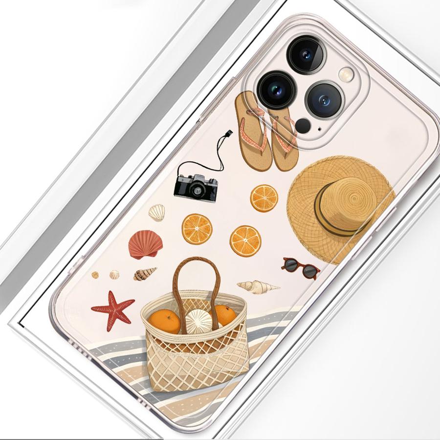 Beach Travel Theme Phone Case  - огляд і ціна Travel Accessories Iphone