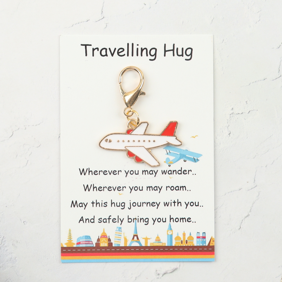 8-Piece Travel Keychain Set, P - огляд і ціна Travel Accessories As Gifts