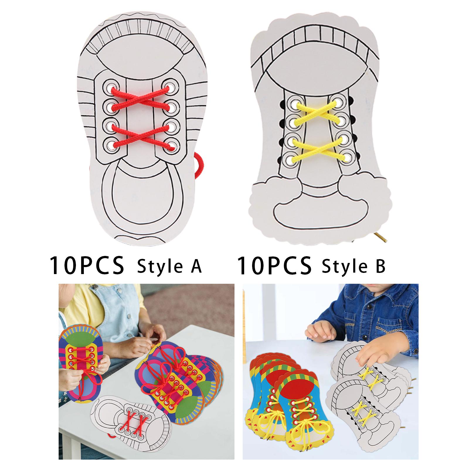 10 Pieces Child Busy Board Tie - огляд і ціна Travel Accessories With Toddler