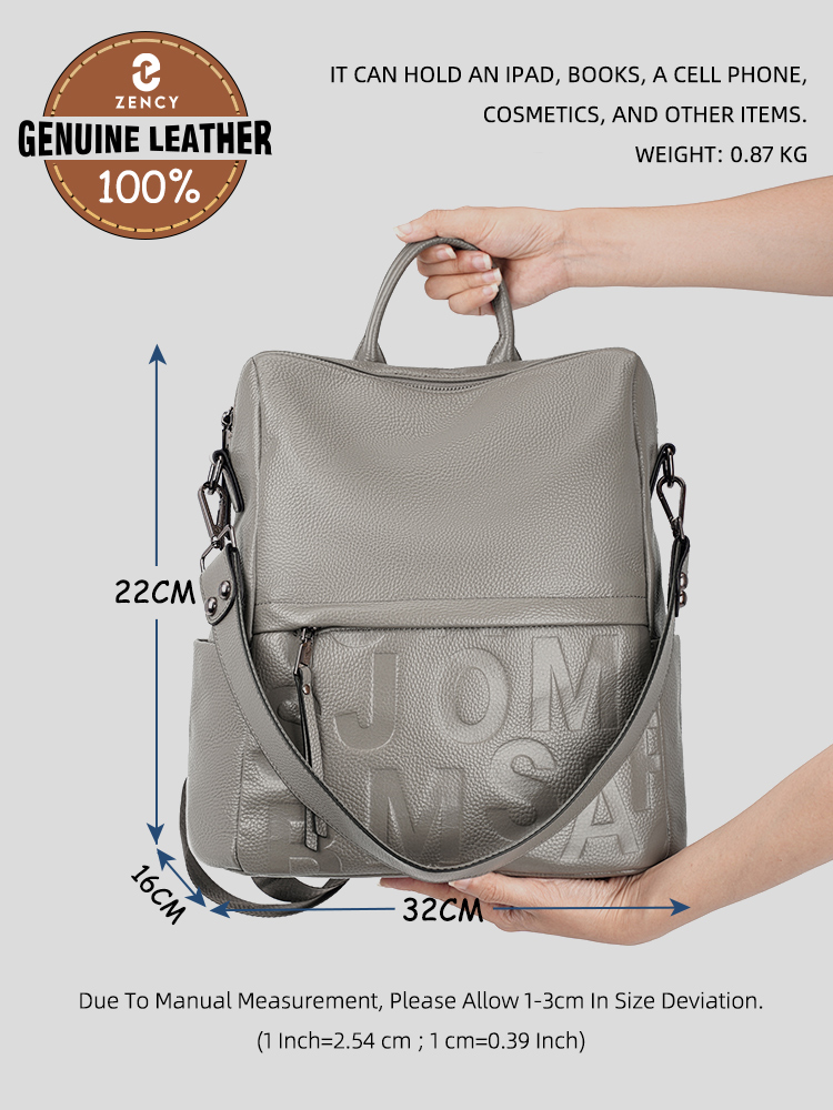 Zency Premium Genuine Leather  - огляд і ціна Travel Accessories Leather