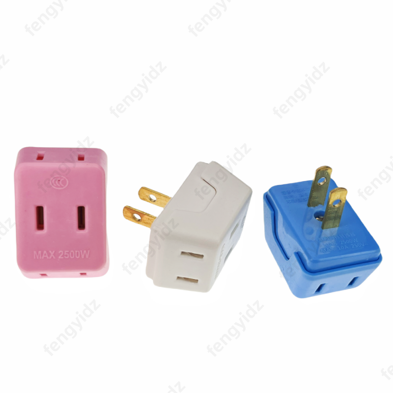 1 Turn 3 Socket US Plug United - огляд і ціна Travel Accessories Canada