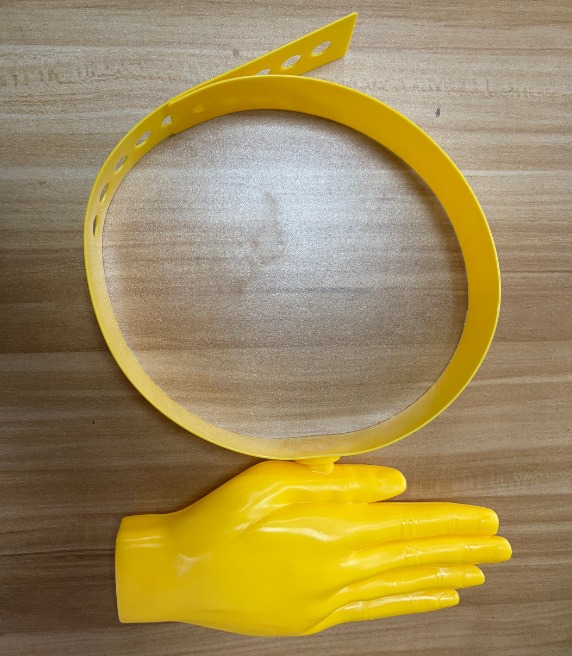 1PCS 3D Palm Hand Shape Sun Vi - огляд і ціна Travel Accessories Unisex
