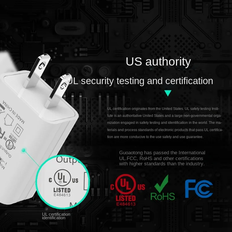 US Adapter 5V 2A 1A Fast Charg - огляд і ціна Travel Accessories Canada