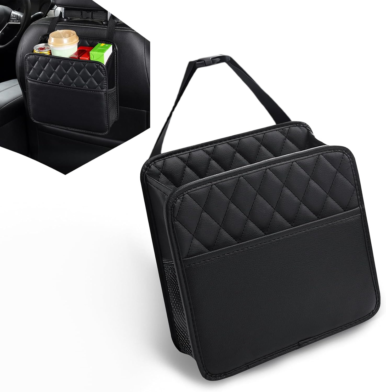 Hanging Storage Pocket Automot - огляд і ціна Travel Accessories Leather