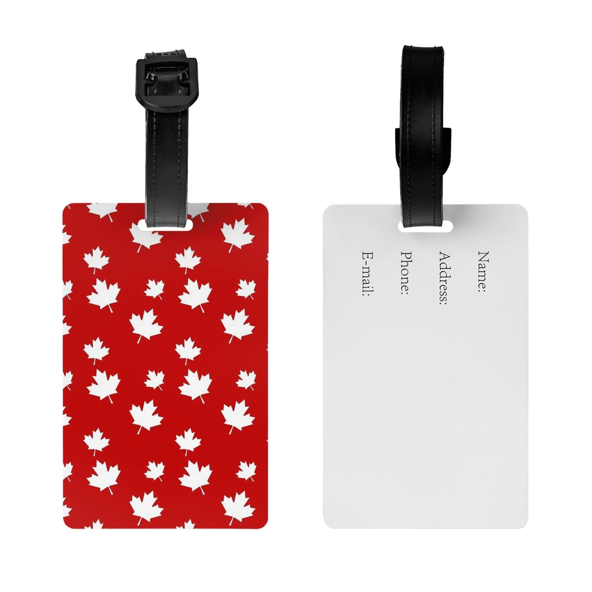 Canada Maple Leaf Flag Pattern - огляд і ціна Travel Accessories Canada