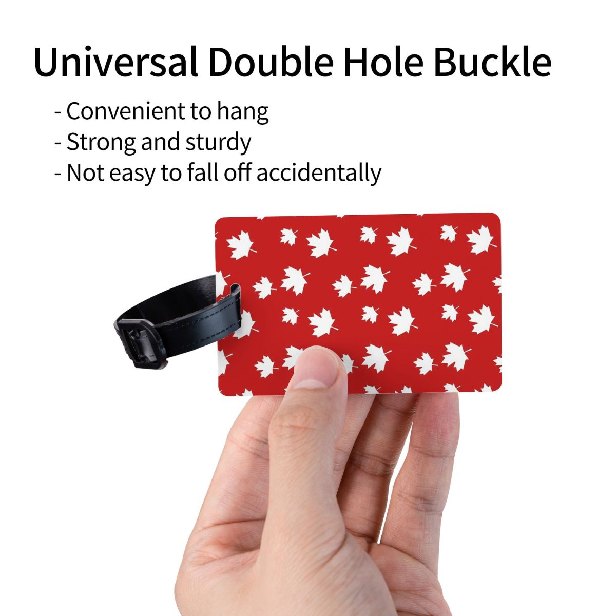 Canada Maple Leaf Flag Pattern - огляд і ціна Travel Accessories Canada