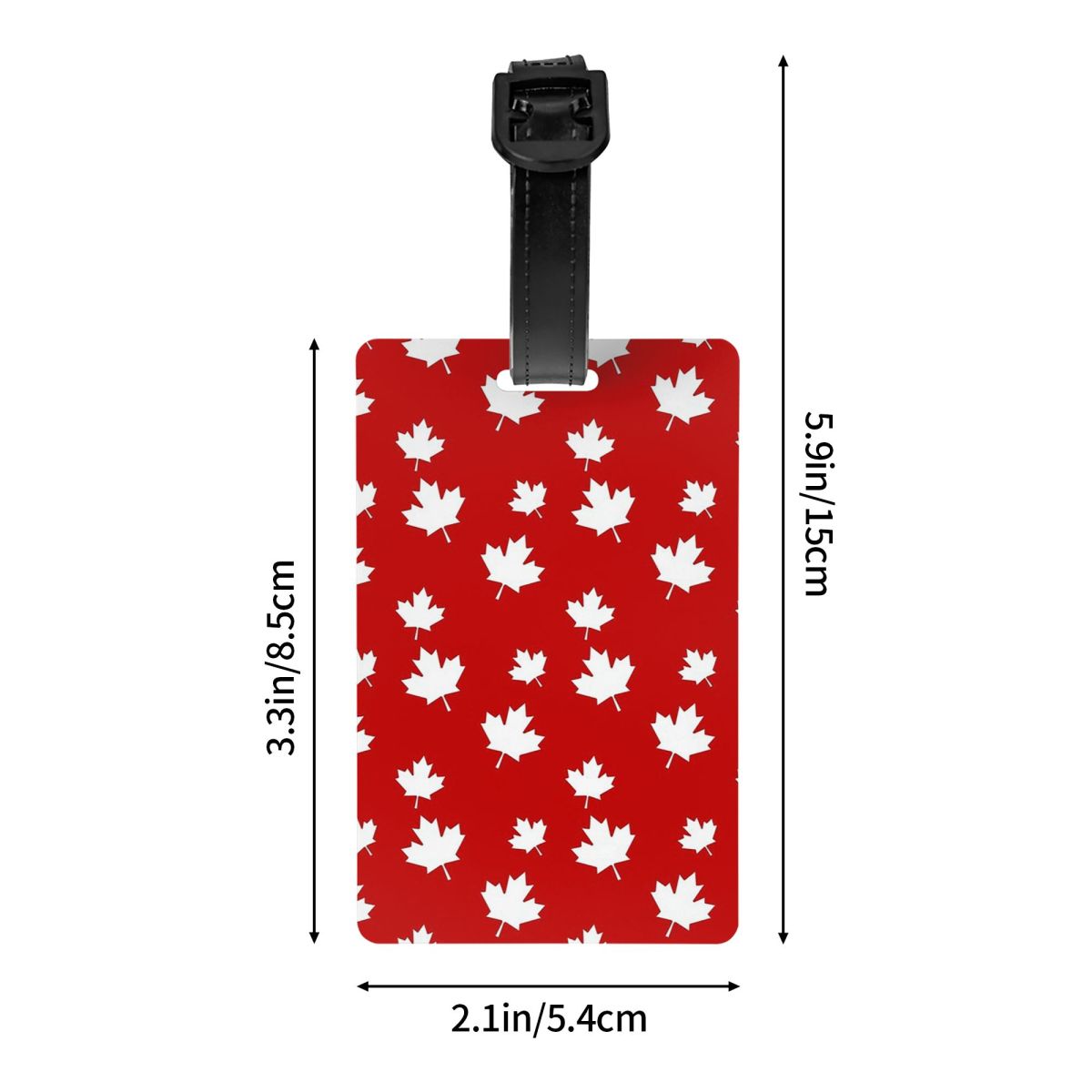 Canada Maple Leaf Flag Pattern - огляд і ціна Travel Accessories Canada