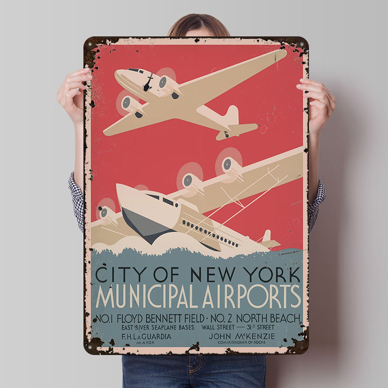 Vintage NYC New York Airports  - огляд і ціна Travel Accessories New York
