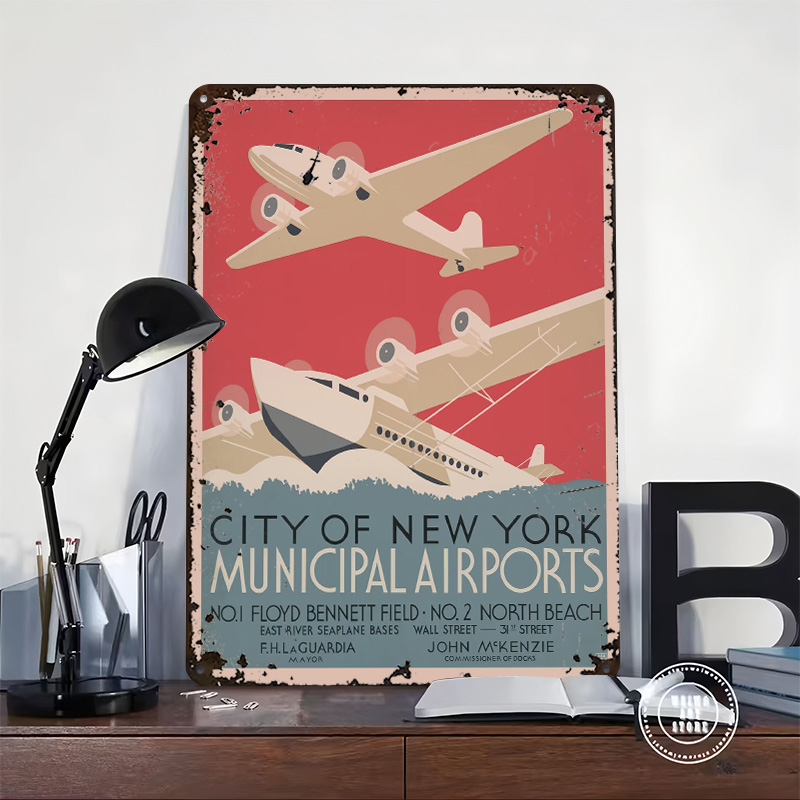 Vintage NYC New York Airports  - огляд і ціна Travel Accessories New York