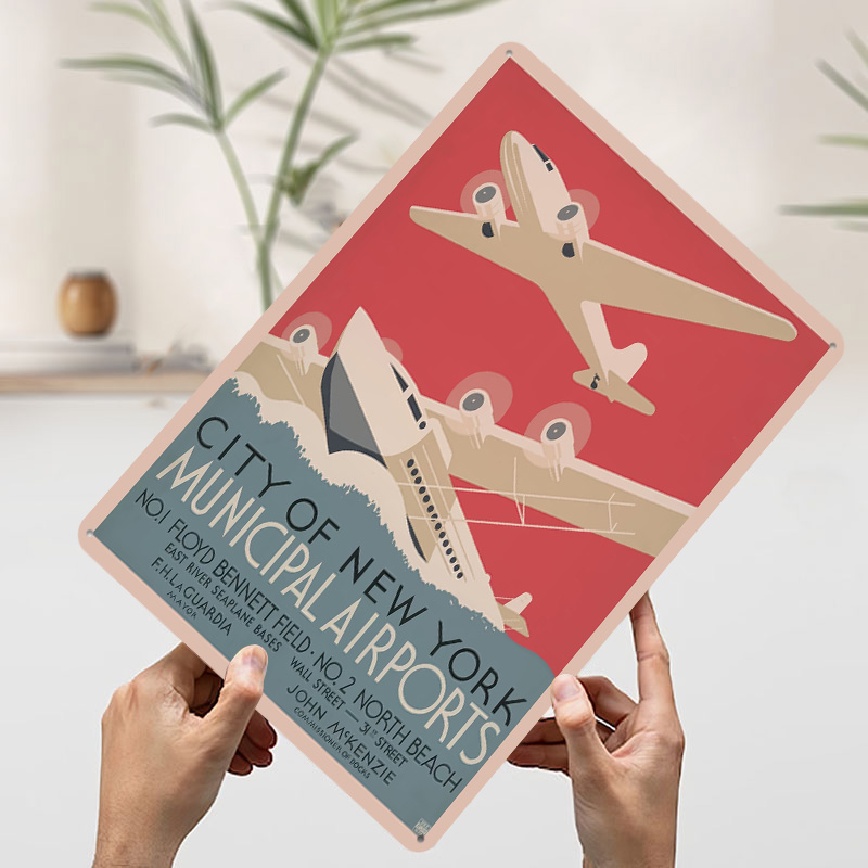 Vintage NYC New York Airports  - огляд і ціна Travel Accessories New York