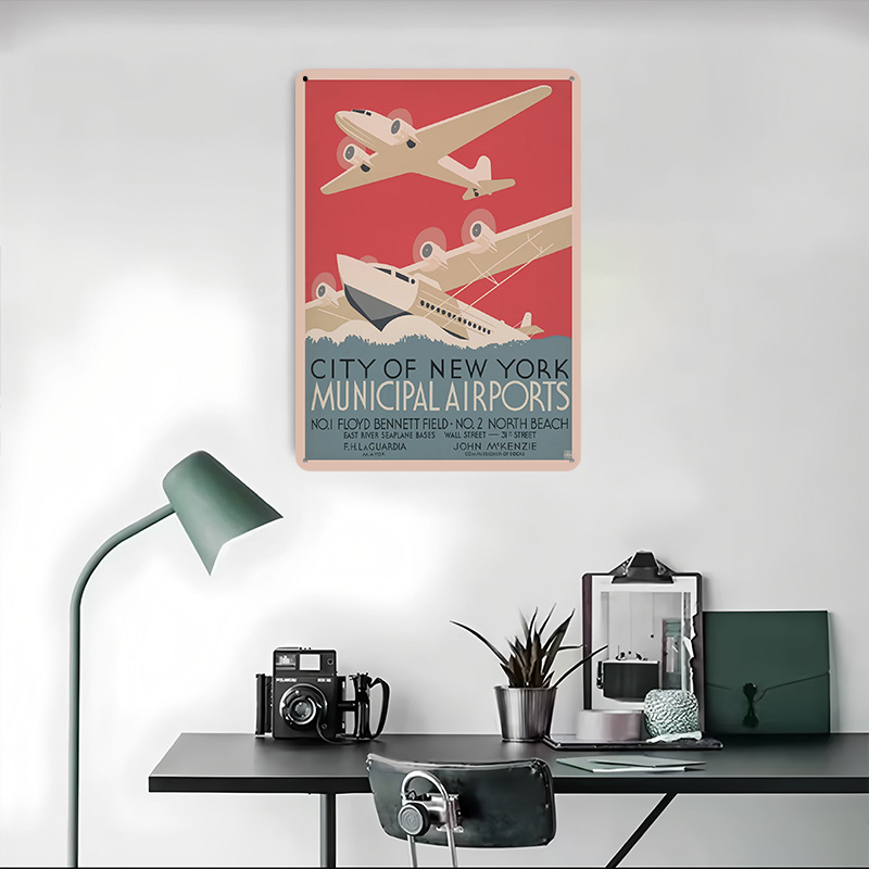 Vintage NYC New York Airports  - огляд і ціна Travel Accessories New York