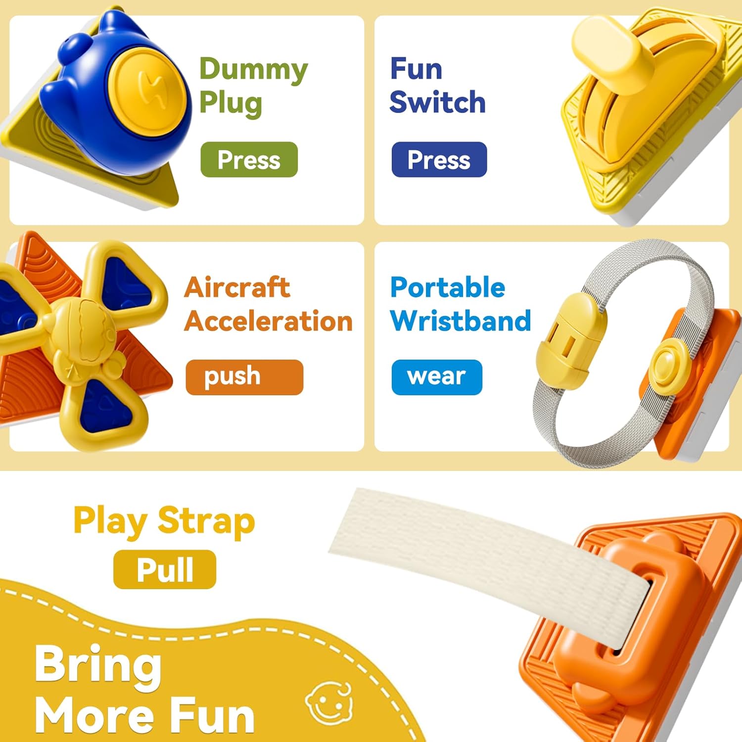 Baby Busy Board Activity Cube  - огляд і ціна Travel Accessories For Toddlers