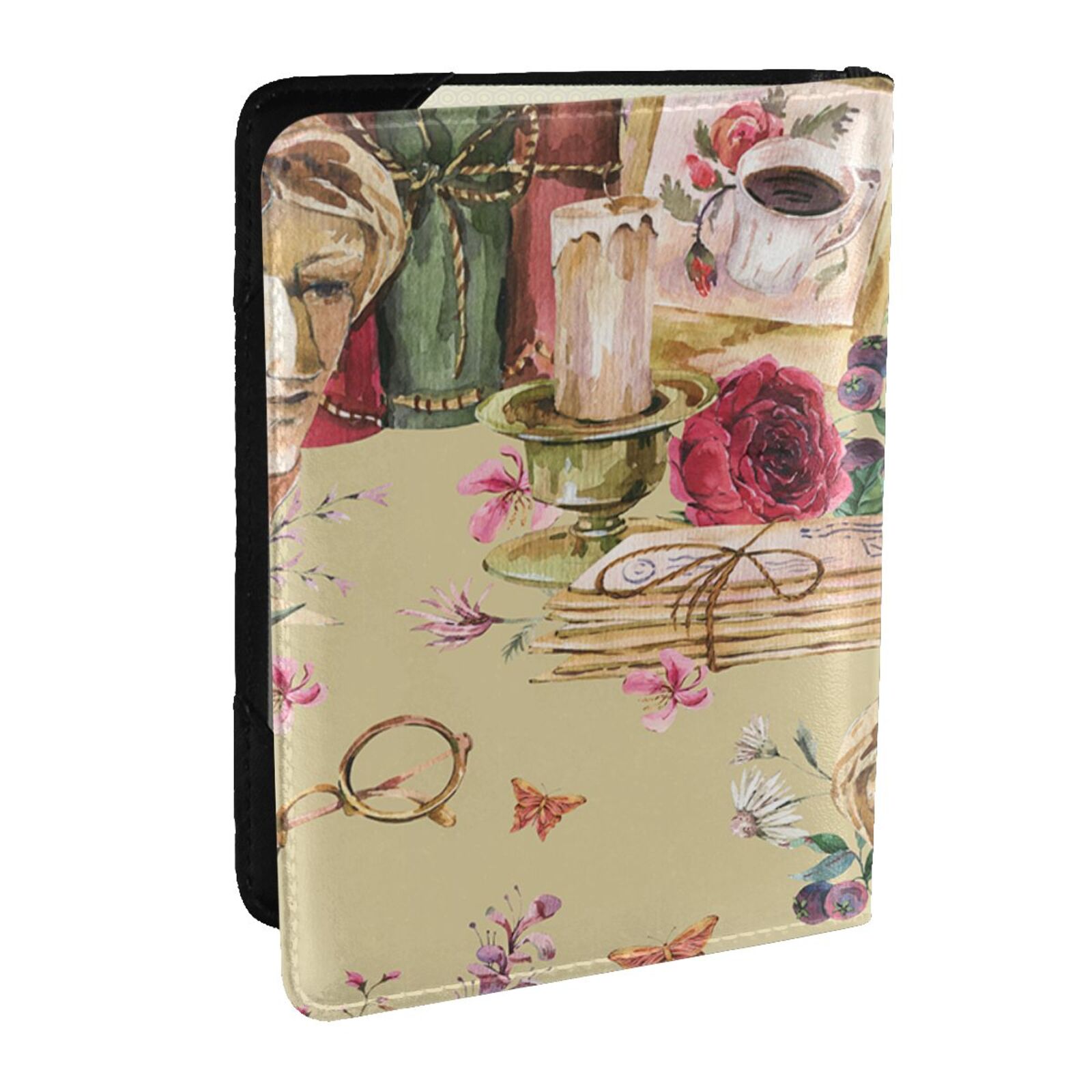 Vintage Rose Greece Passport A - огляд і ціна Travel Accessories Greece