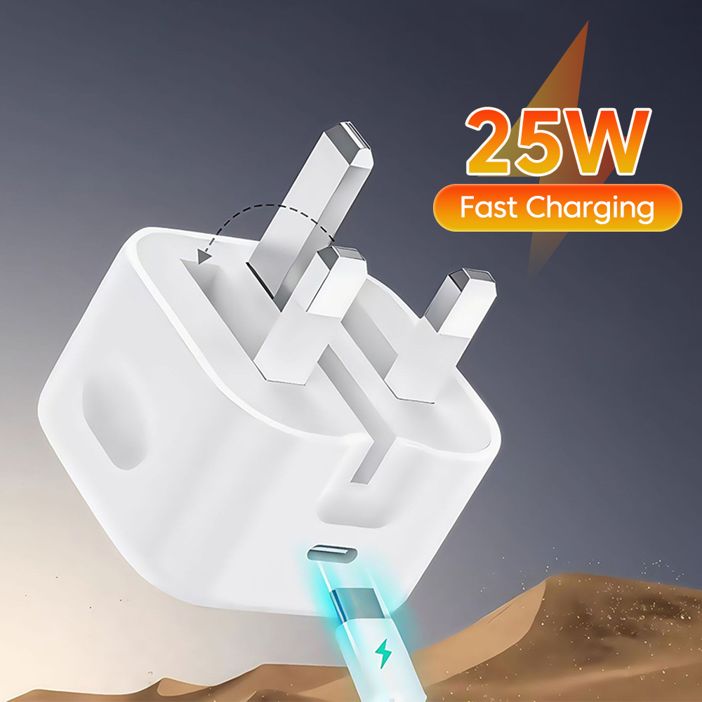 British standard charger 25W S - огляд і ціна Travel Accessories Iphone
