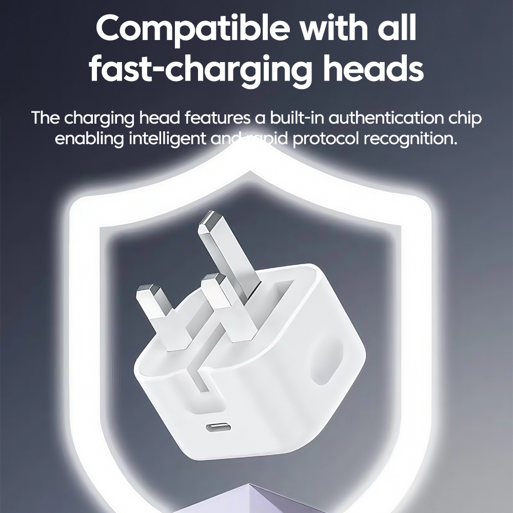 British standard charger 25W S - огляд і ціна Travel Accessories Iphone