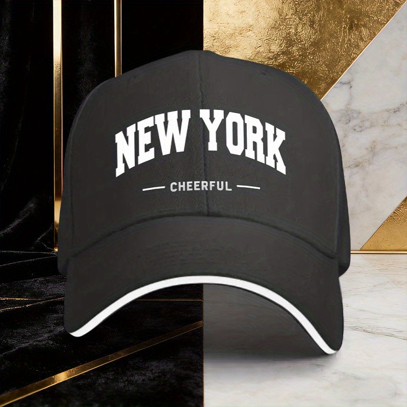 New York Cheerful Baseball Cap - огляд і ціна Travel Accessories New York