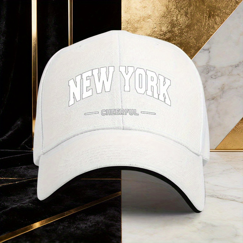 New York Cheerful Baseball Cap - огляд і ціна Travel Accessories New York