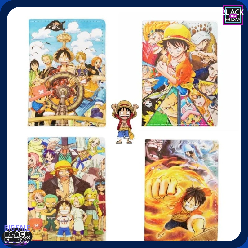 One Piece Anime Passport Holde - огляд і ціна Travel Accessories For Japan Trip