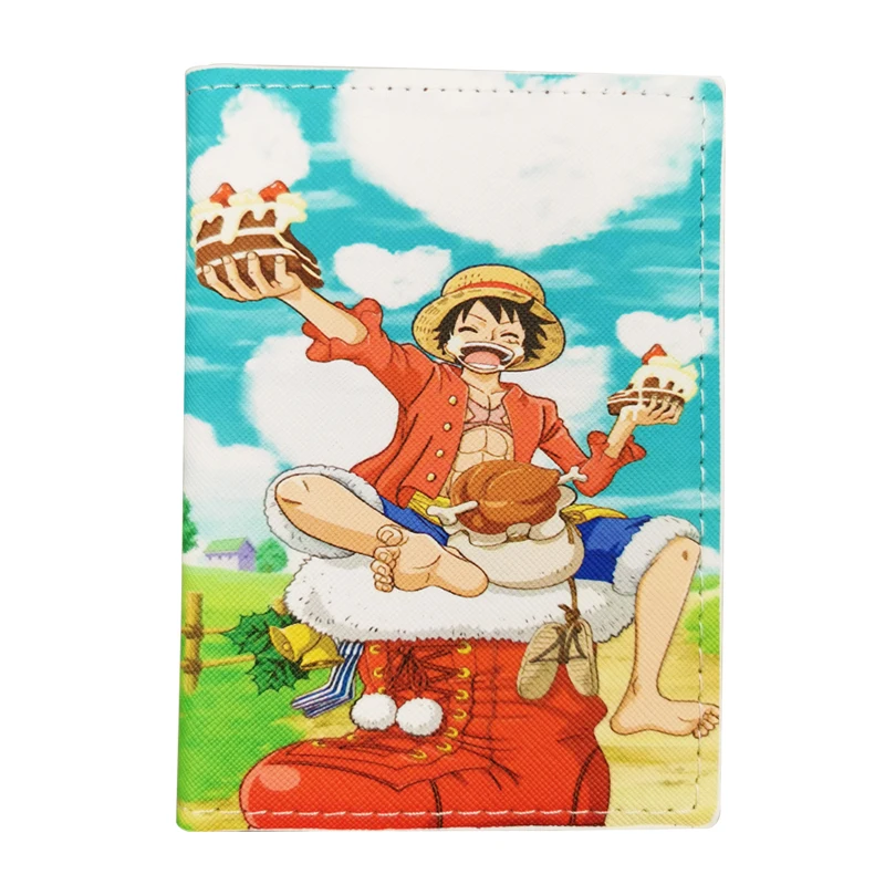One Piece Anime Passport Holde - огляд і ціна Travel Accessories For Japan Trip