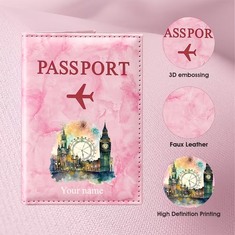 Custom Name London Landmark Wa - огляд і ціна Travel Accessories London