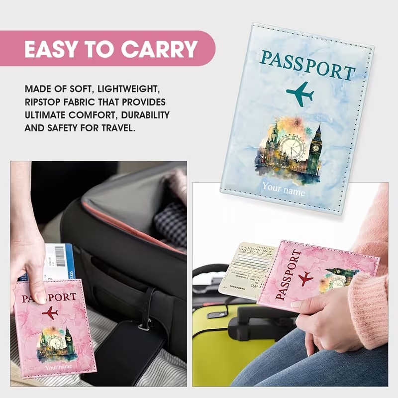 Custom Name London Landmark Wa - огляд і ціна Travel Accessories London