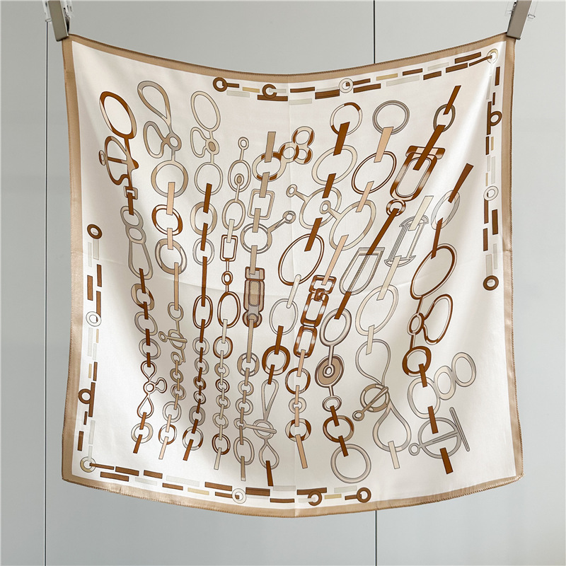 Summer Silk Small Scarf Women  - огляд і ціна Travel Accessories Neck