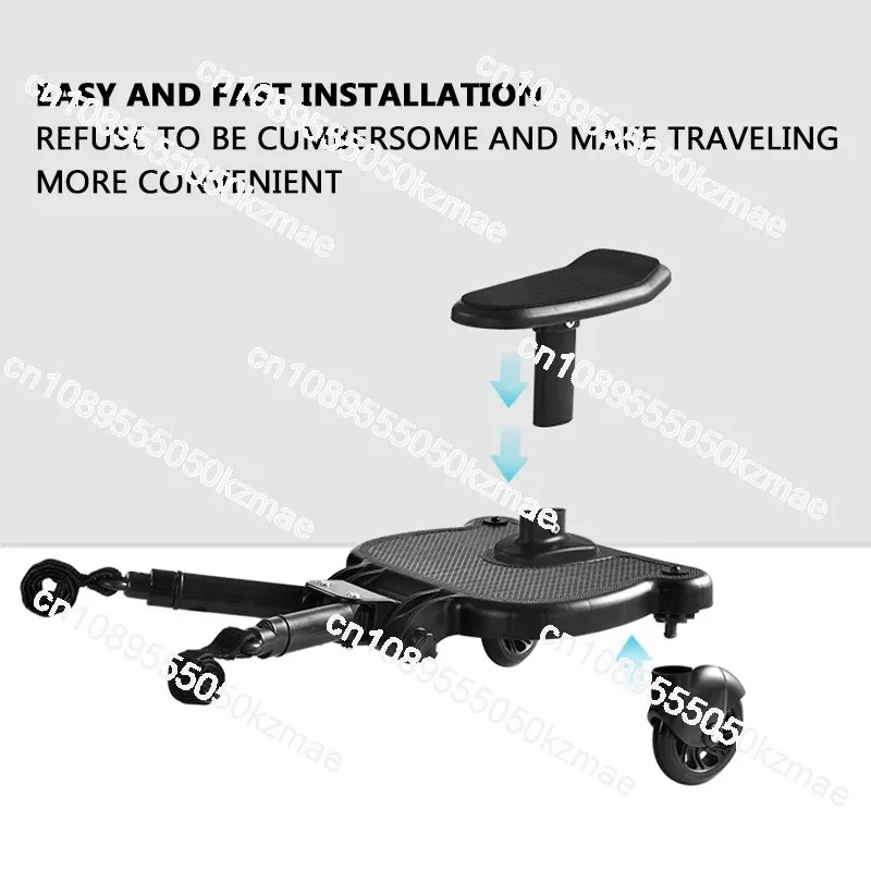Universal Baby Stroller Auxili - огляд і ціна Travel Accessories With Toddler