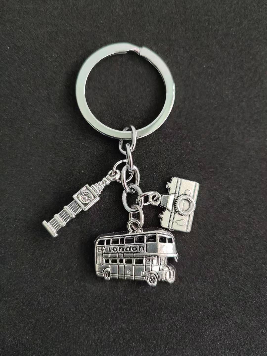 1pc London Keychain Big Ben Ke - огляд і ціна Travel Accessories London