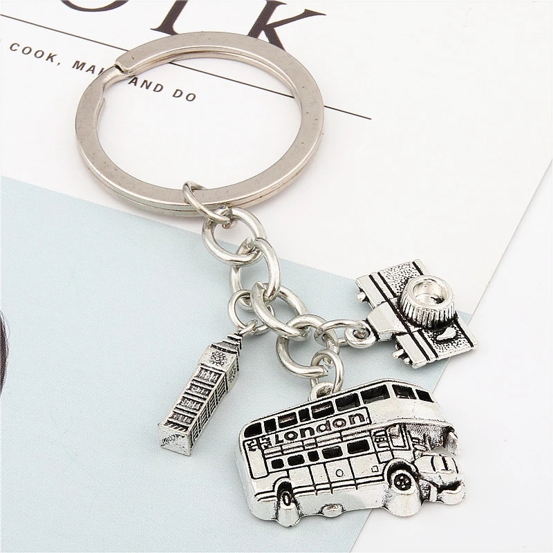 1pc London Keychain Big Ben Ke - огляд і ціна Travel Accessories London