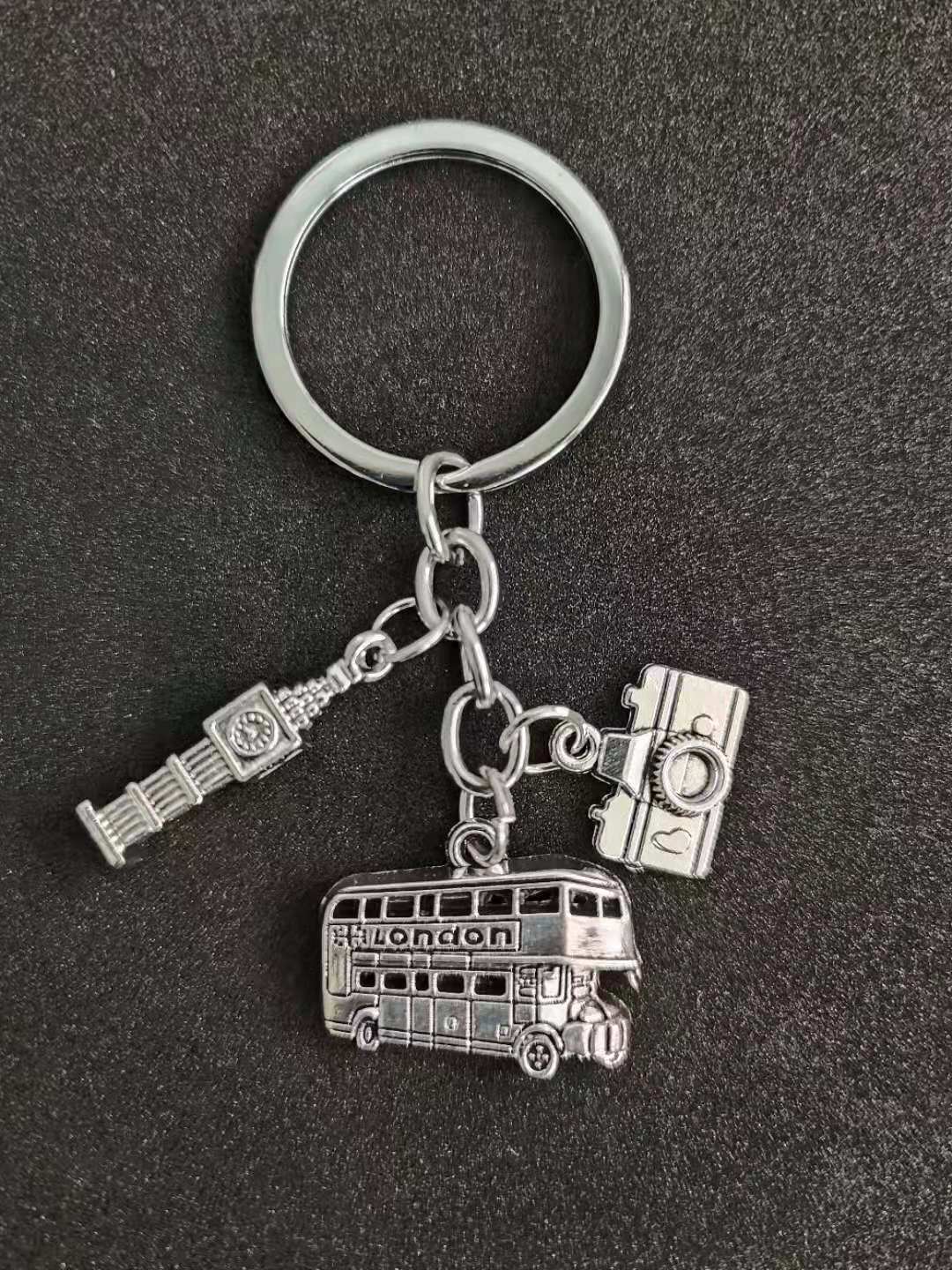 1pc London Keychain Big Ben Ke - огляд і ціна Travel Accessories London